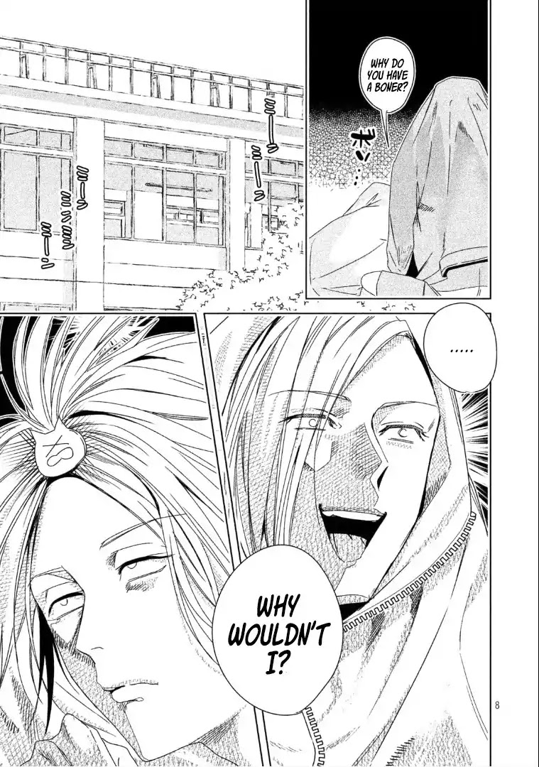 Doushitemo Yaritakute Gakuen Chapter 3 page 9 - Chapter 3