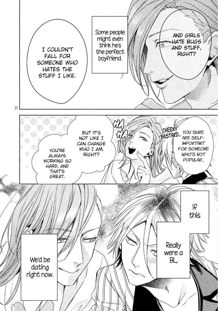 Doushitemo Yaritakute Gakuen Chapter 4 page 32 - Chapter 4