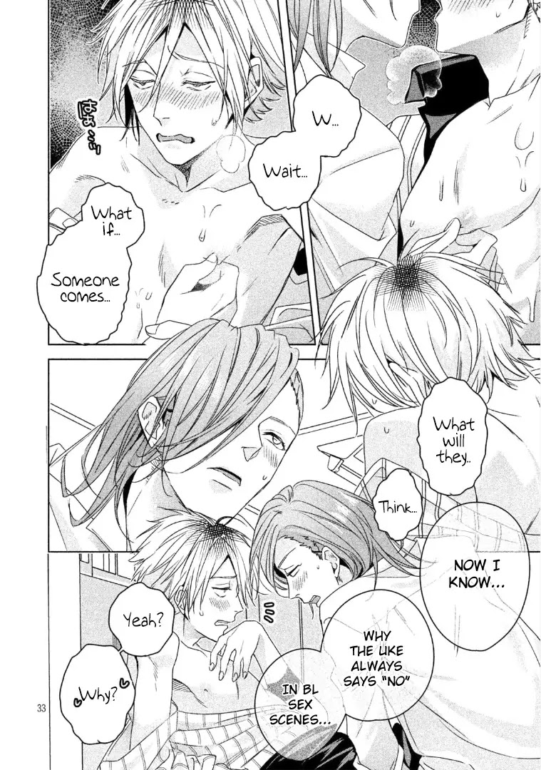 Doushitemo Yaritakute Gakuen Chapter 4 page 34 - Chapter 4