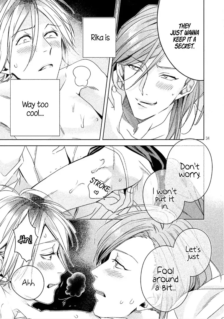 Doushitemo Yaritakute Gakuen Chapter 4 page 35 - Chapter 4