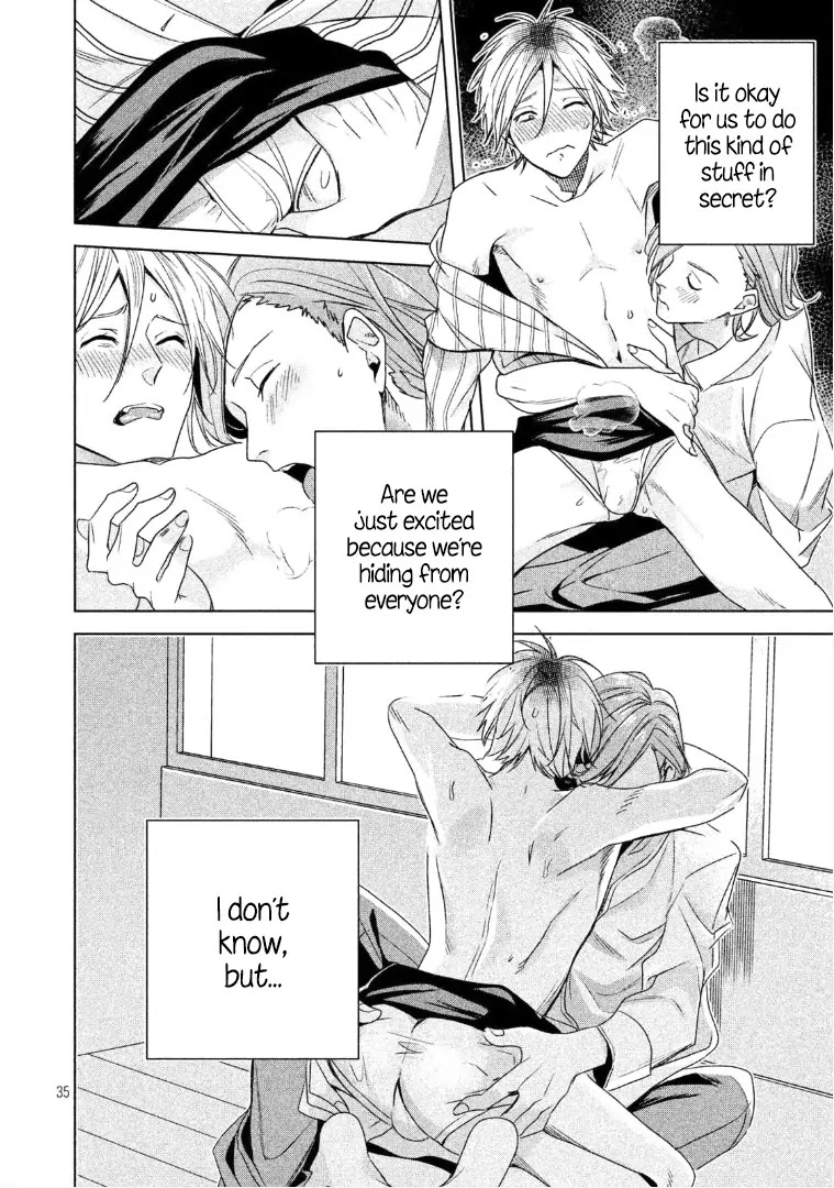 Doushitemo Yaritakute Gakuen Chapter 4 page 36 - Chapter 4