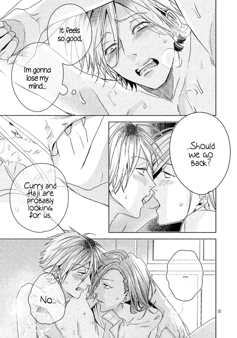 Doushitemo Yaritakute Gakuen Chapter 4 page 37 - Chapter 4