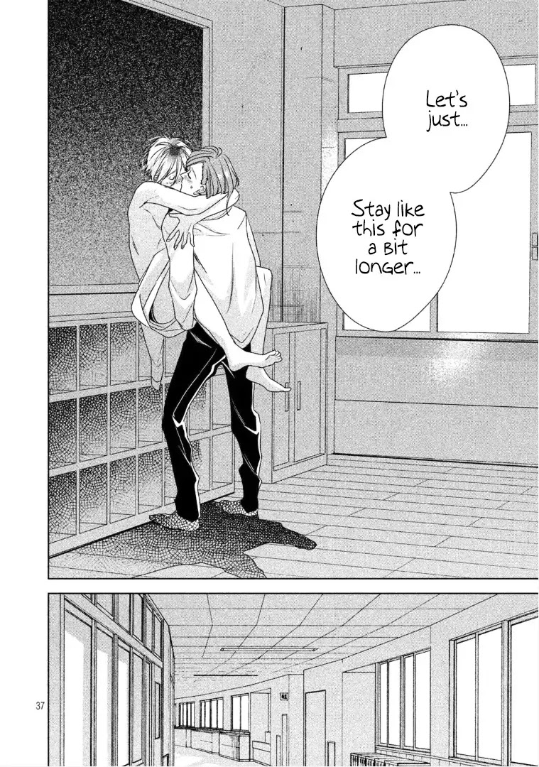 Doushitemo Yaritakute Gakuen Chapter 4 page 38 - Chapter 4