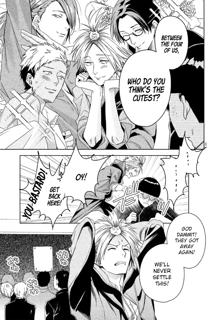 Doushitemo Yaritakute Gakuen Chapter 4 page 9 - Chapter 4