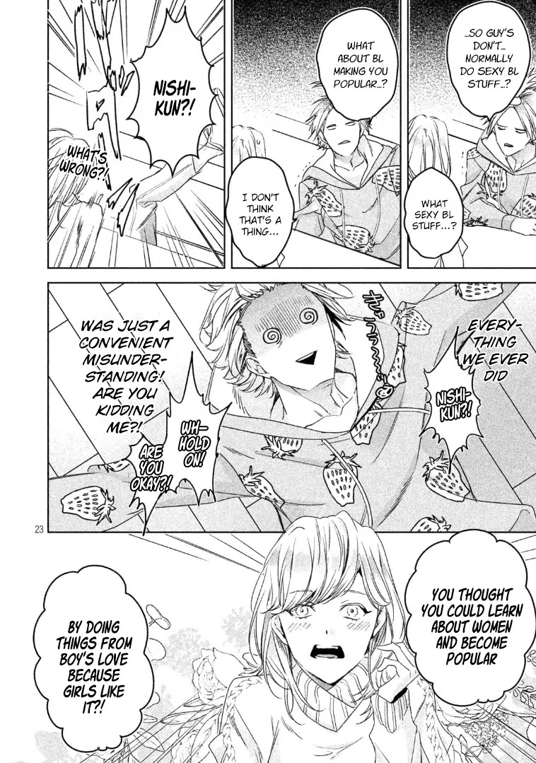 Doushitemo Yaritakute Gakuen Chapter 5 page 24 - Chapter 5