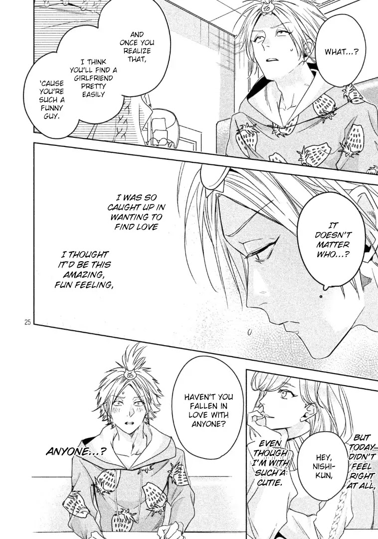 Doushitemo Yaritakute Gakuen Chapter 5 page 26 - Chapter 5