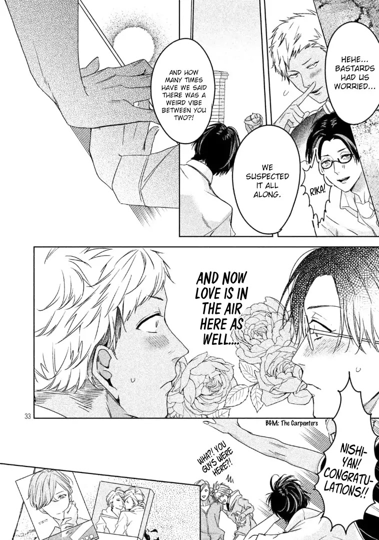 Doushitemo Yaritakute Gakuen Chapter 5 page 33 - Chapter 5
