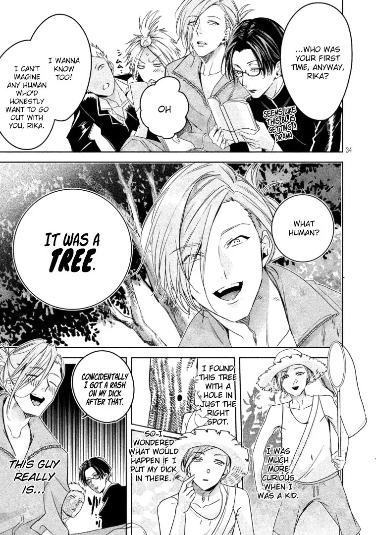 Doushitemo Yaritakute Gakuen Chapter 5 page 34 - Chapter 5