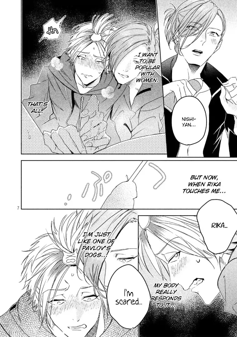 Doushitemo Yaritakute Gakuen Chapter 5 page 8 - Chapter 5