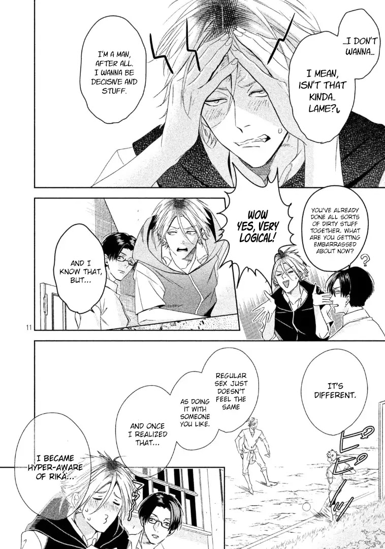 Doushitemo Yaritakute Gakuen Chapter 6 page 12 - Chapter 6