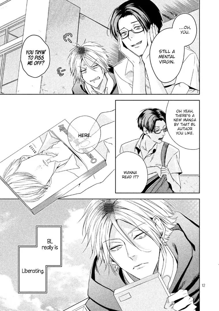 Doushitemo Yaritakute Gakuen Chapter 6 page 13 - Chapter 6