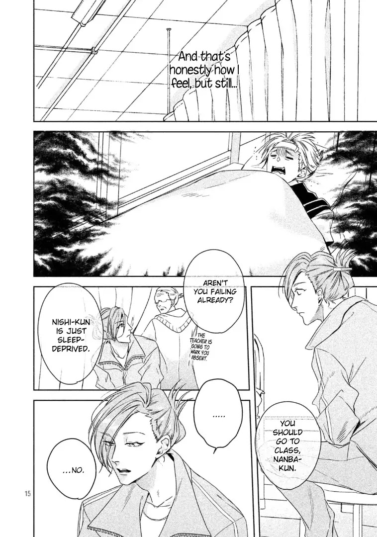Doushitemo Yaritakute Gakuen Chapter 6 page 16 - Chapter 6
