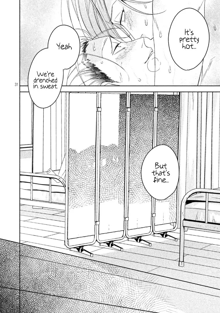 Doushitemo Yaritakute Gakuen Chapter 6 page 32 - Chapter 6