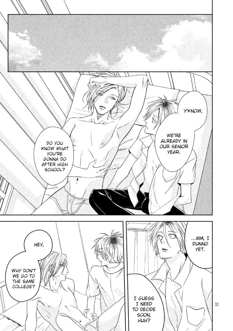 Doushitemo Yaritakute Gakuen Chapter 6 page 33 - Chapter 6