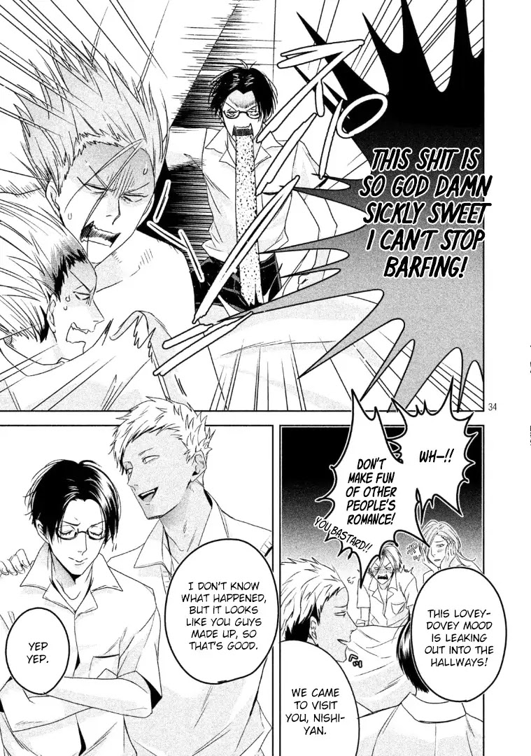 Doushitemo Yaritakute Gakuen Chapter 6 page 35 - Chapter 6