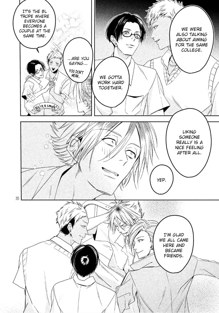 Doushitemo Yaritakute Gakuen Chapter 6 page 36 - Chapter 6