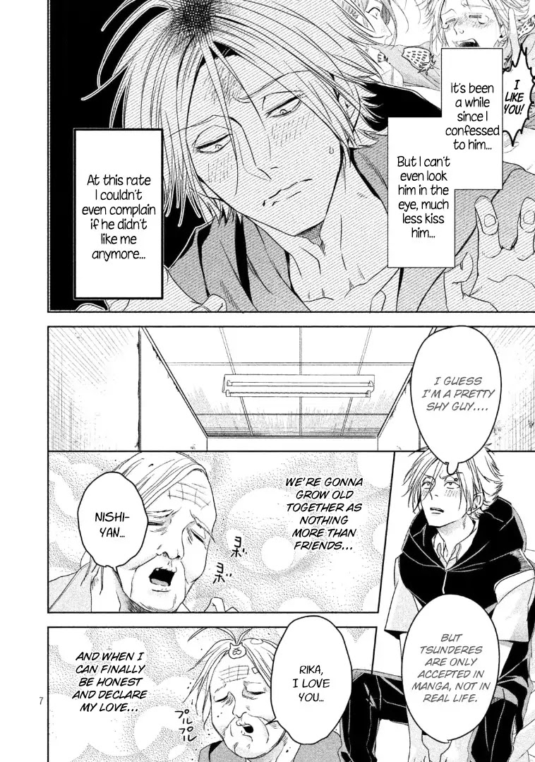 Doushitemo Yaritakute Gakuen Chapter 6 page 8 - Chapter 6