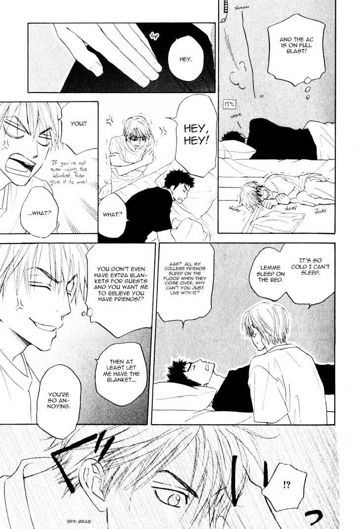 Doushiyoumo Nai Keredo Chapter 1 page 24 - Chapter 1 : I Don't Need Your Pity