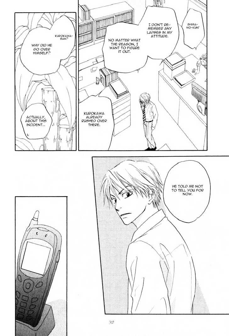 Doushiyoumo Nai Keredo Chapter 1 page 37 - Chapter 1 : I Don't Need Your Pity