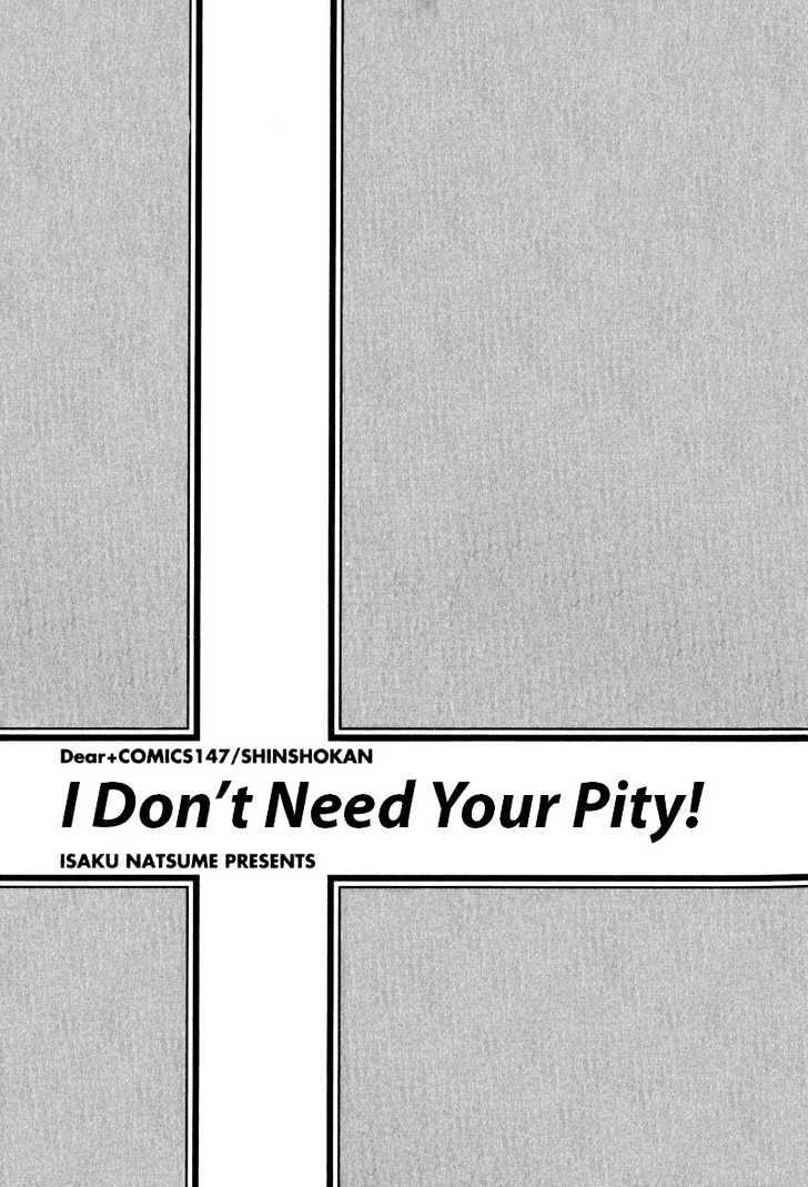 Doushiyoumo Nai Keredo Chapter 1 page 6 - Chapter 1 : I Don't Need Your Pity