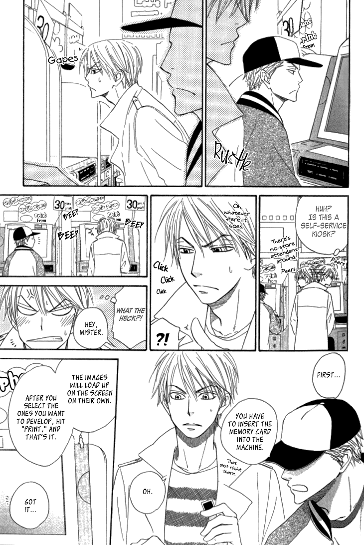 Doushiyoumo Nai Keredo Chapter 12 page 8 - Chapter 12: Doushiyoumo Nai Keredo x No Color [Extra]