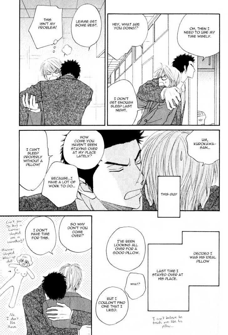 Doushiyoumo Nai Keredo Chapter 2 page 6 - Chapter 2 : The Truth is Confusing