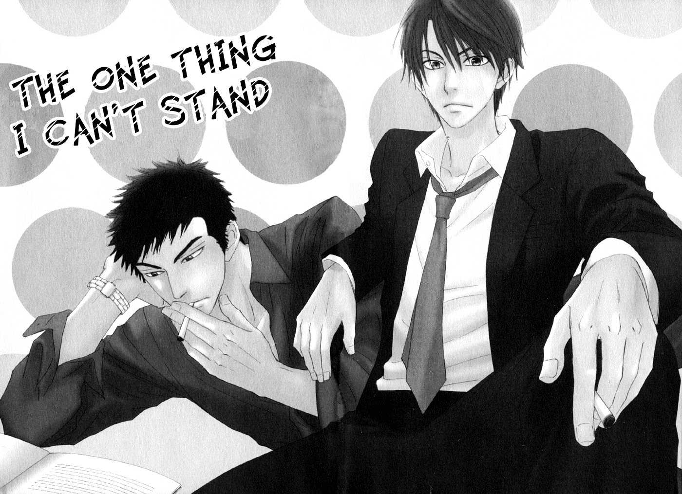 Doushiyoumo Nai Keredo Chapter 3.1 page 3 - Chapter 3.1 : The One Thing I Can't Stand (1)