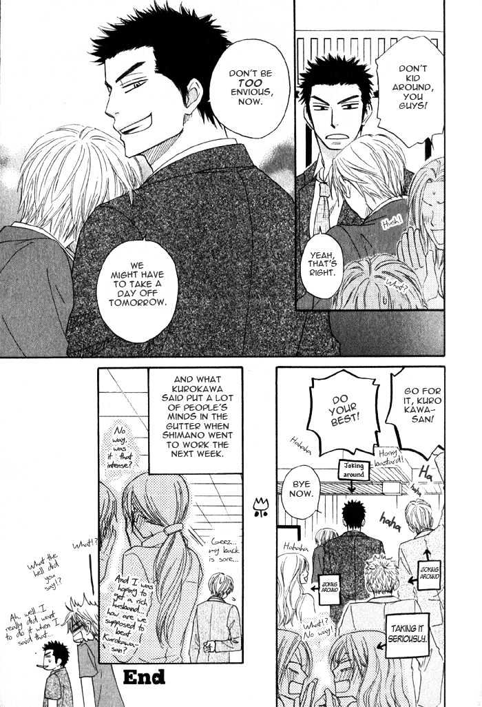 Doushiyoumo Nai Keredo Chapter 4 page 36 - Chapter 4 : So This Is The Beginning