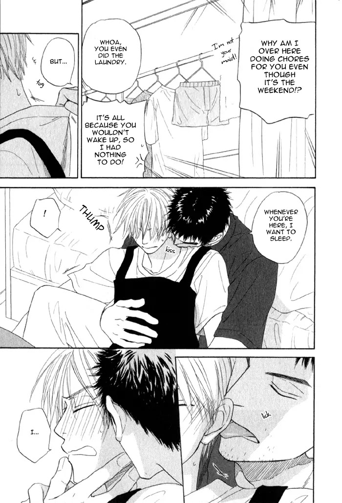 Doushiyoumo Nai Keredo Chapter 5.1 page 13 - Chapter 5.1 : Secrets Can Wait Until Tomorrow (1)