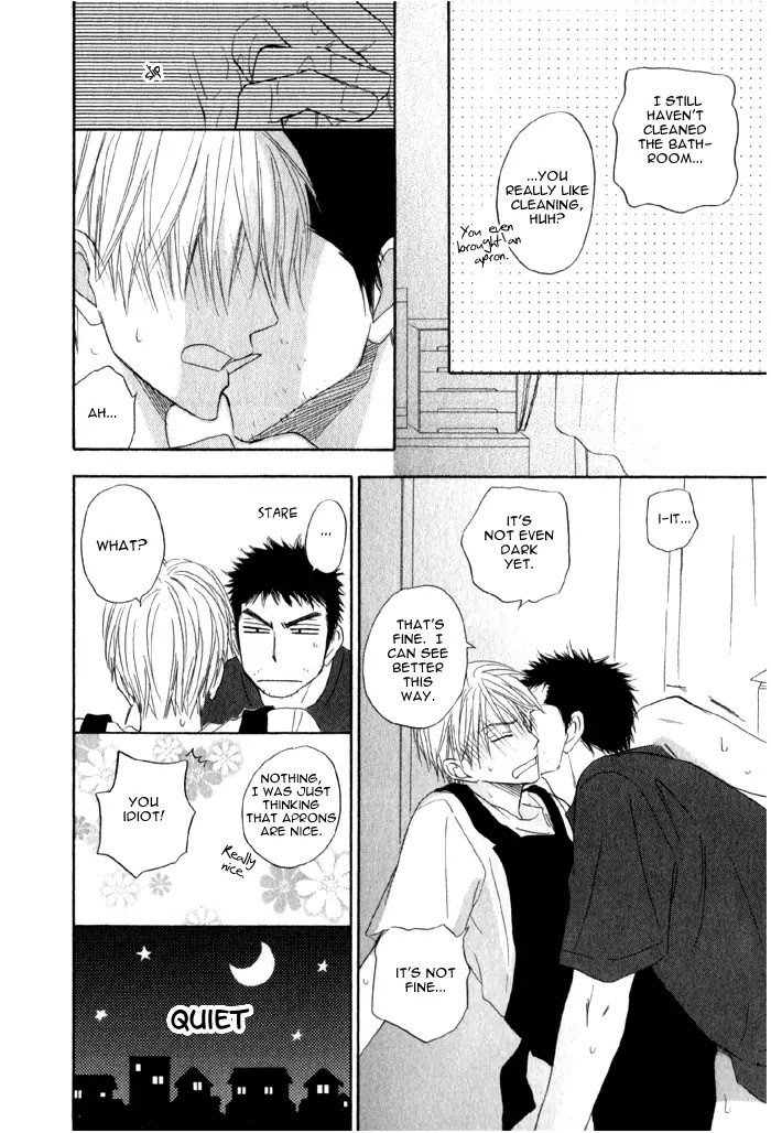 Doushiyoumo Nai Keredo Chapter 5.1 page 14 - Chapter 5.1 : Secrets Can Wait Until Tomorrow (1)