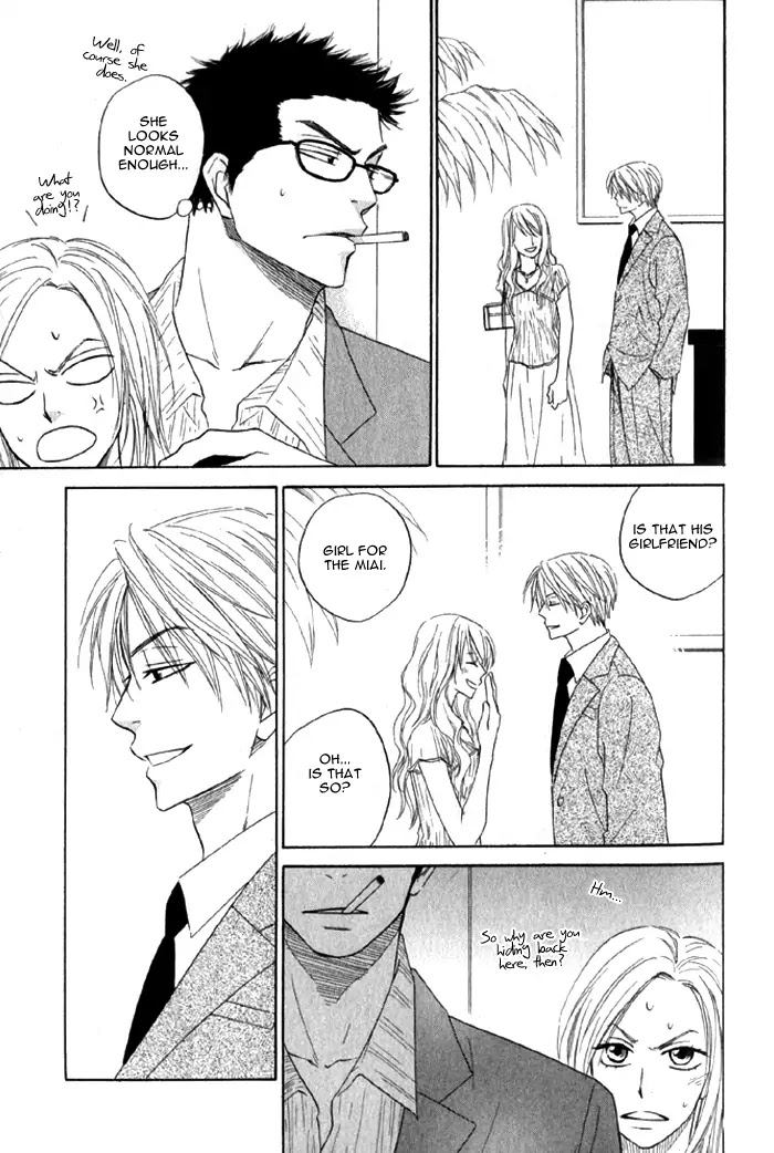 Doushiyoumo Nai Keredo Chapter 5.1 page 29 - Chapter 5.1 : Secrets Can Wait Until Tomorrow (1)