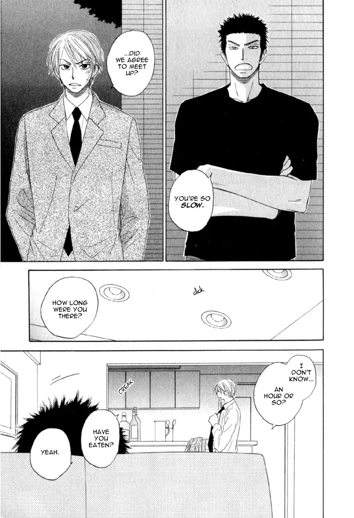 Doushiyoumo Nai Keredo Chapter 5.1 page 31 - Chapter 5.1 : Secrets Can Wait Until Tomorrow (1)
