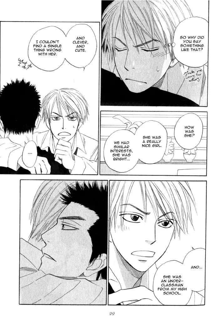 Doushiyoumo Nai Keredo Chapter 5.1 page 33 - Chapter 5.1 : Secrets Can Wait Until Tomorrow (1)
