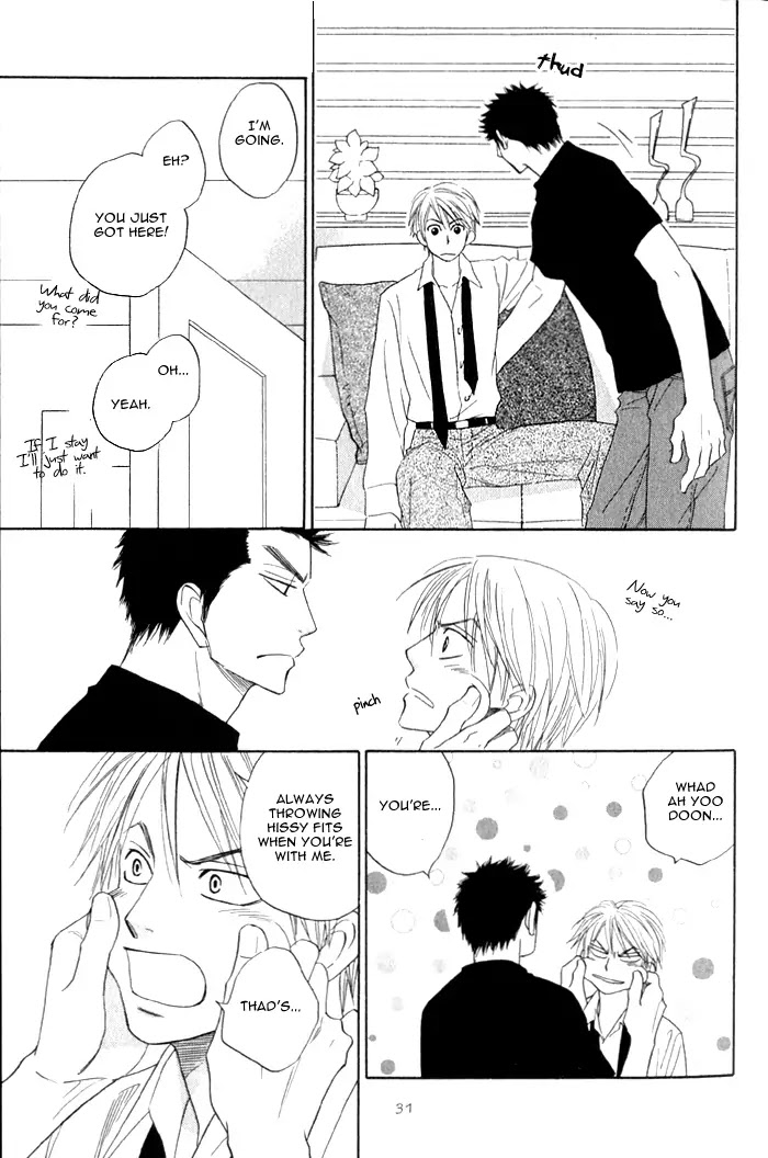 Doushiyoumo Nai Keredo Chapter 5.1 page 35 - Chapter 5.1 : Secrets Can Wait Until Tomorrow (1)