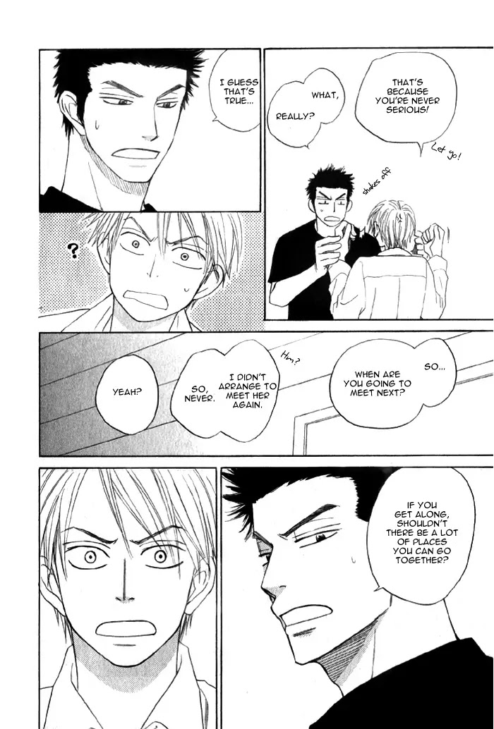 Doushiyoumo Nai Keredo Chapter 5.1 page 36 - Chapter 5.1 : Secrets Can Wait Until Tomorrow (1)