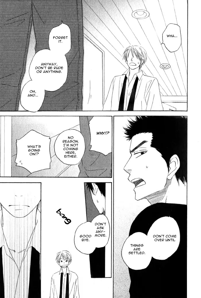 Doushiyoumo Nai Keredo Chapter 5.1 page 37 - Chapter 5.1 : Secrets Can Wait Until Tomorrow (1)