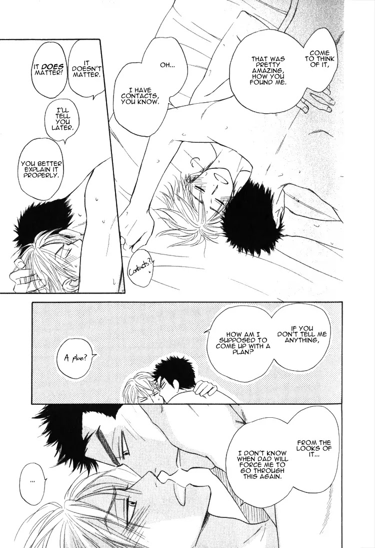 Doushiyoumo Nai Keredo Chapter 5.2 page 38 - Chapter 5.2 : Secrets Can Wait Until Tomorrow (2)
