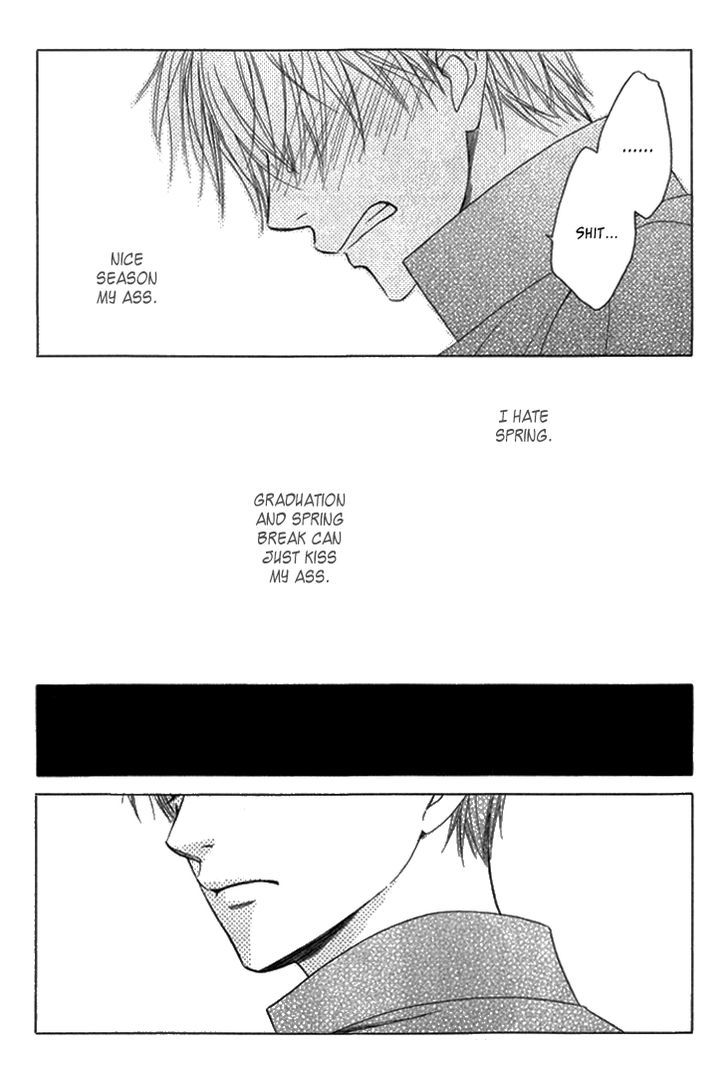 Doushiyoumo Nai Keredo Chapter 9.1 page 10 - Chapter 9.1 : Even Though It's Spring
