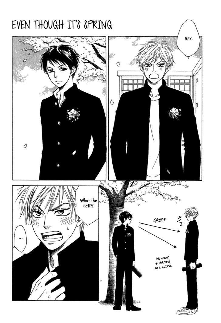 Doushiyoumo Nai Keredo Chapter 9.1 page 4 - Chapter 9.1 : Even Though It's Spring