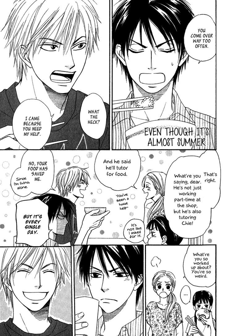 Doushiyoumo Nai Keredo Chapter 9.2 page 2 - Chapter 9.2 : Even Though It's Almost Summer
