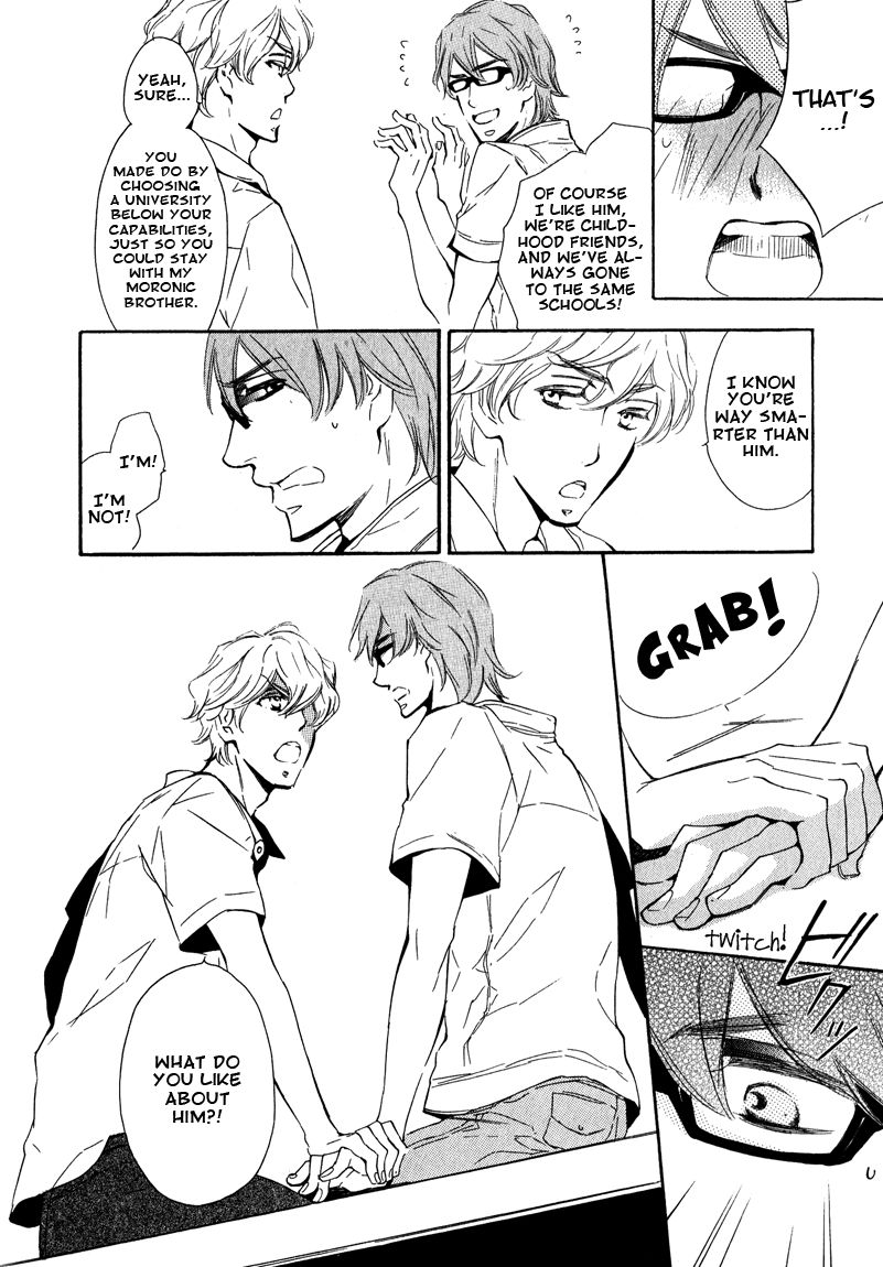 Doutei Doudeshou Chapter 5 page 6 - Chapter 5
