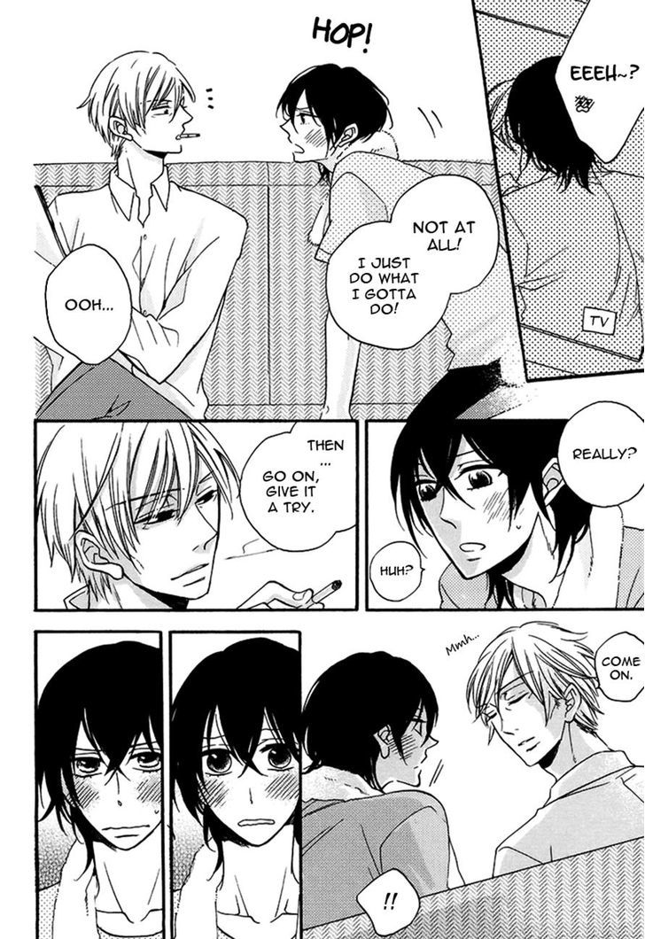 Doutei Hitsuji to Abazure Ookami Chapter 3 page 10 - Chapter 3