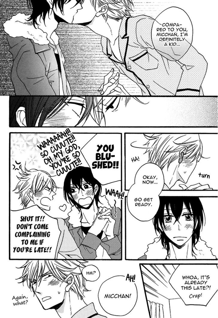 Doutei Hitsuji to Abazure Ookami Chapter 3 page 18 - Chapter 3