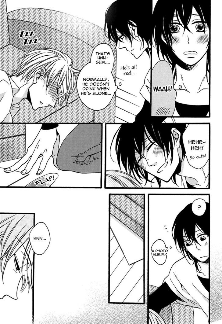 Doutei Hitsuji to Abazure Ookami Chapter 3 page 23 - Chapter 3