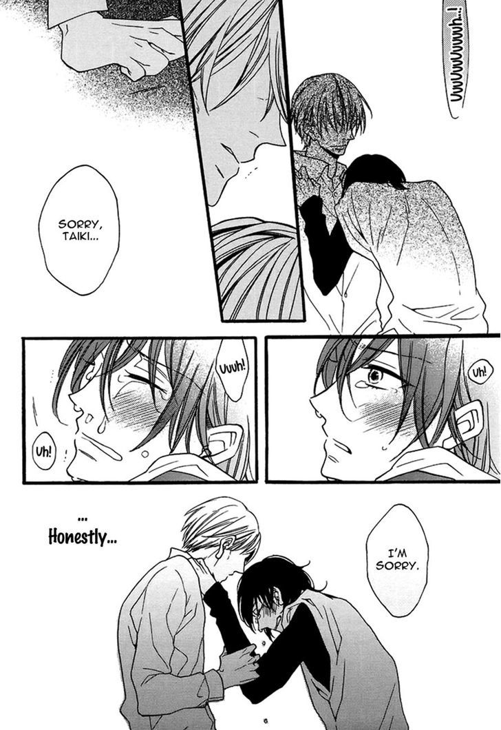 Doutei Hitsuji to Abazure Ookami Chapter 3 page 26 - Chapter 3