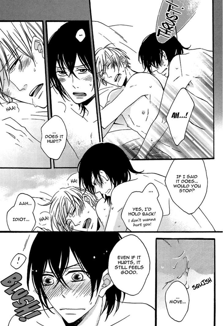 Doutei Hitsuji to Abazure Ookami Chapter 3 page 31 - Chapter 3