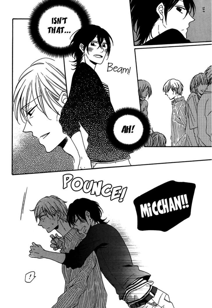 Doutei Hitsuji to Abazure Ookami Chapter 4 page 18 - Chapter 4