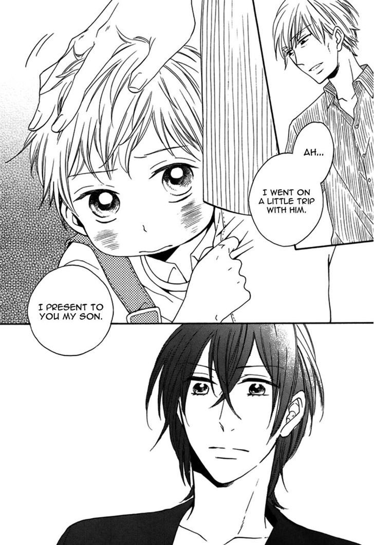 Doutei Hitsuji to Abazure Ookami Chapter 4 page 20 - Chapter 4