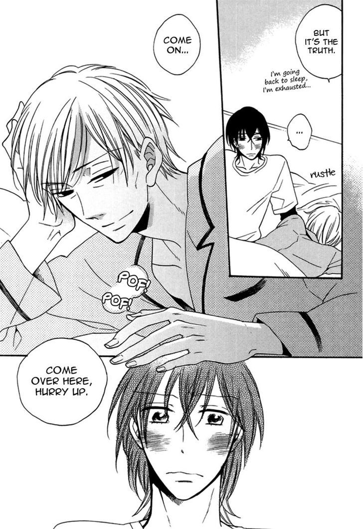 Doutei Hitsuji to Abazure Ookami Chapter 4 page 31 - Chapter 4