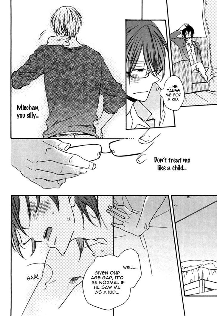 Doutei Hitsuji to Abazure Ookami Chapter 4 page 8 - Chapter 4